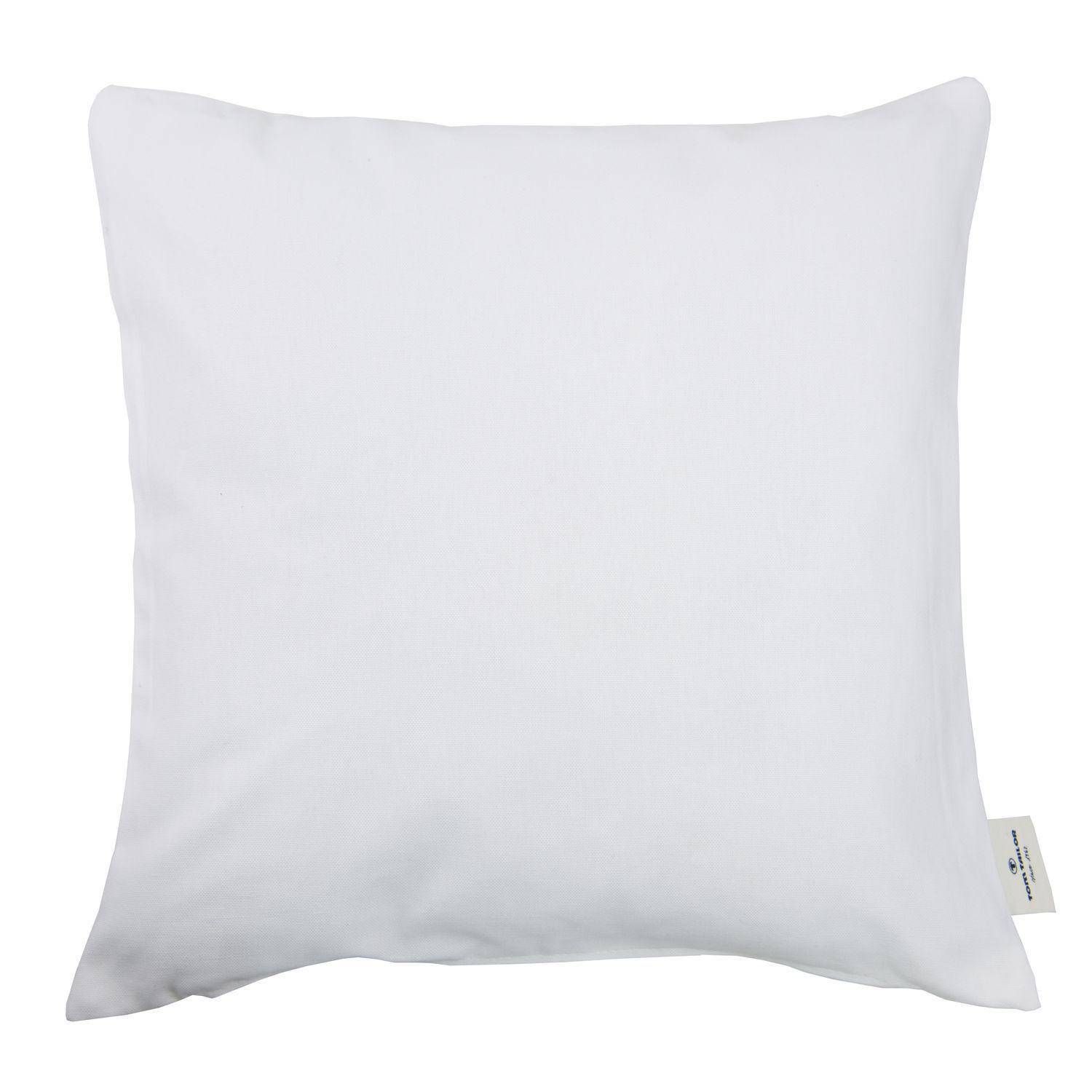 wohndirekt Deko Zierkissenhülle Dove • Uni-Design • 100% Baumwolle • 40x40 cm Versandkostenfrei