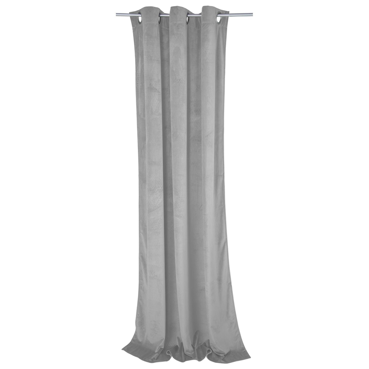 wohndirekt Ösenschal French Velvet • 135 x 245cm • UNI Design Flash Sale