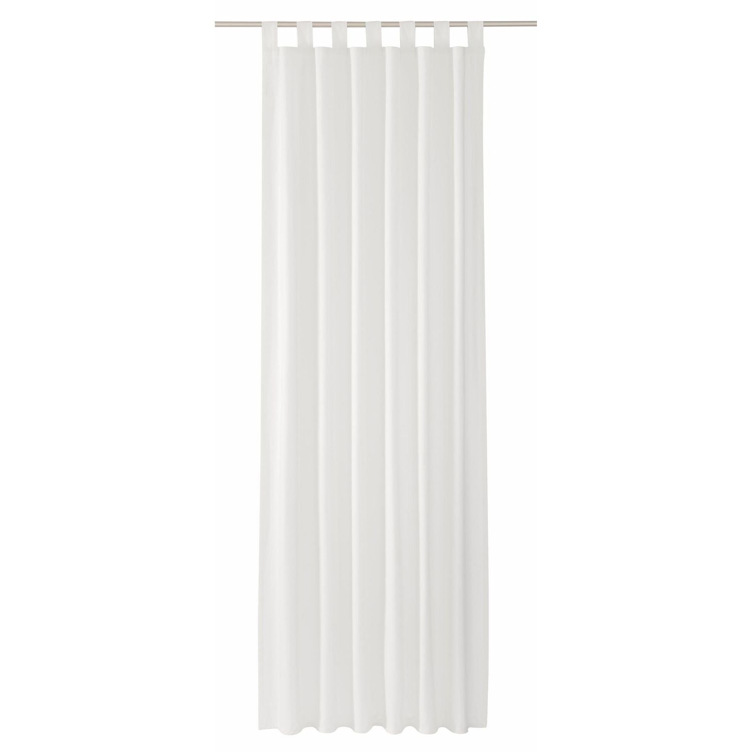 wohndirekt Schlaufenschal Dove • 140 x 255 cm • UNI Design • 100% Baumwolle Begrenztes Angebot