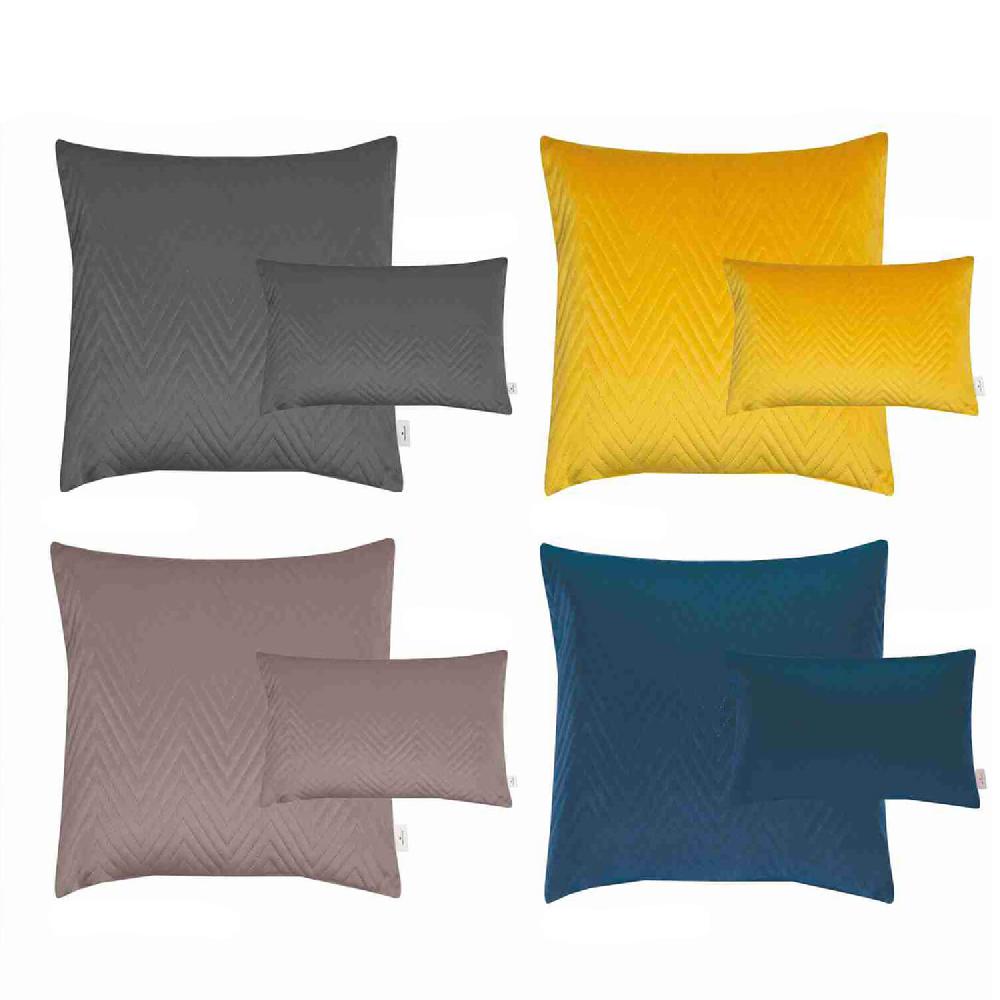 wohndirekt Kissenhülle French Velvet Ultra • waschbar • 100% Polyester
