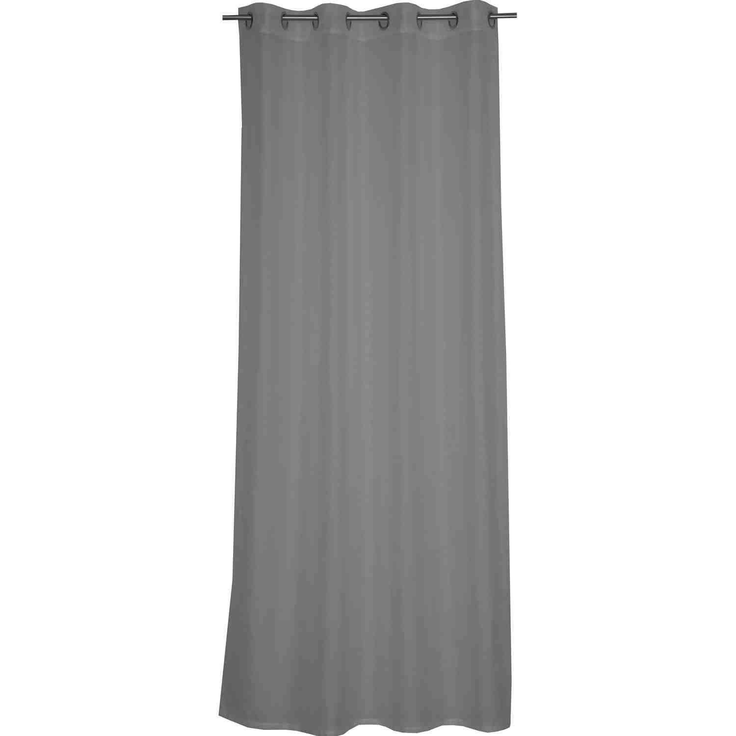 wohndirekt Ösenvorhang Clean • UNI Design • Transparent • 140 x 250 cm Osterangebot