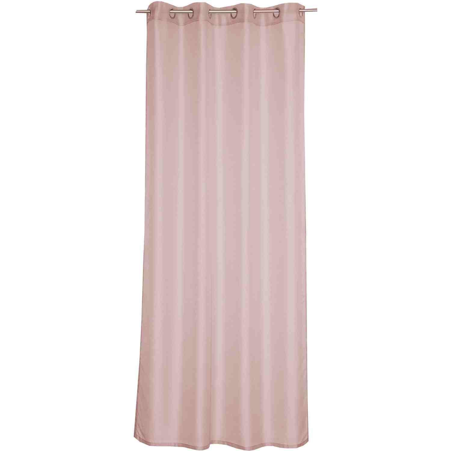 wohndirekt Ösenvorhang Clean • UNI Design • Transparent • 140 x 250 cm Osterangebot
