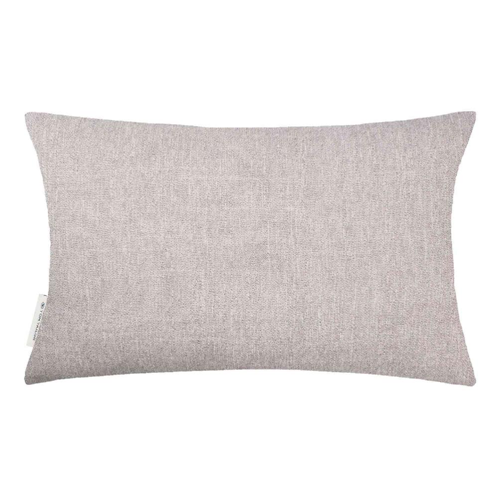 wohndirekt Zierkissenhülle Home • offener Reißverschluss • mit Schriftzug • 30x50cm Jubiläumsangebot