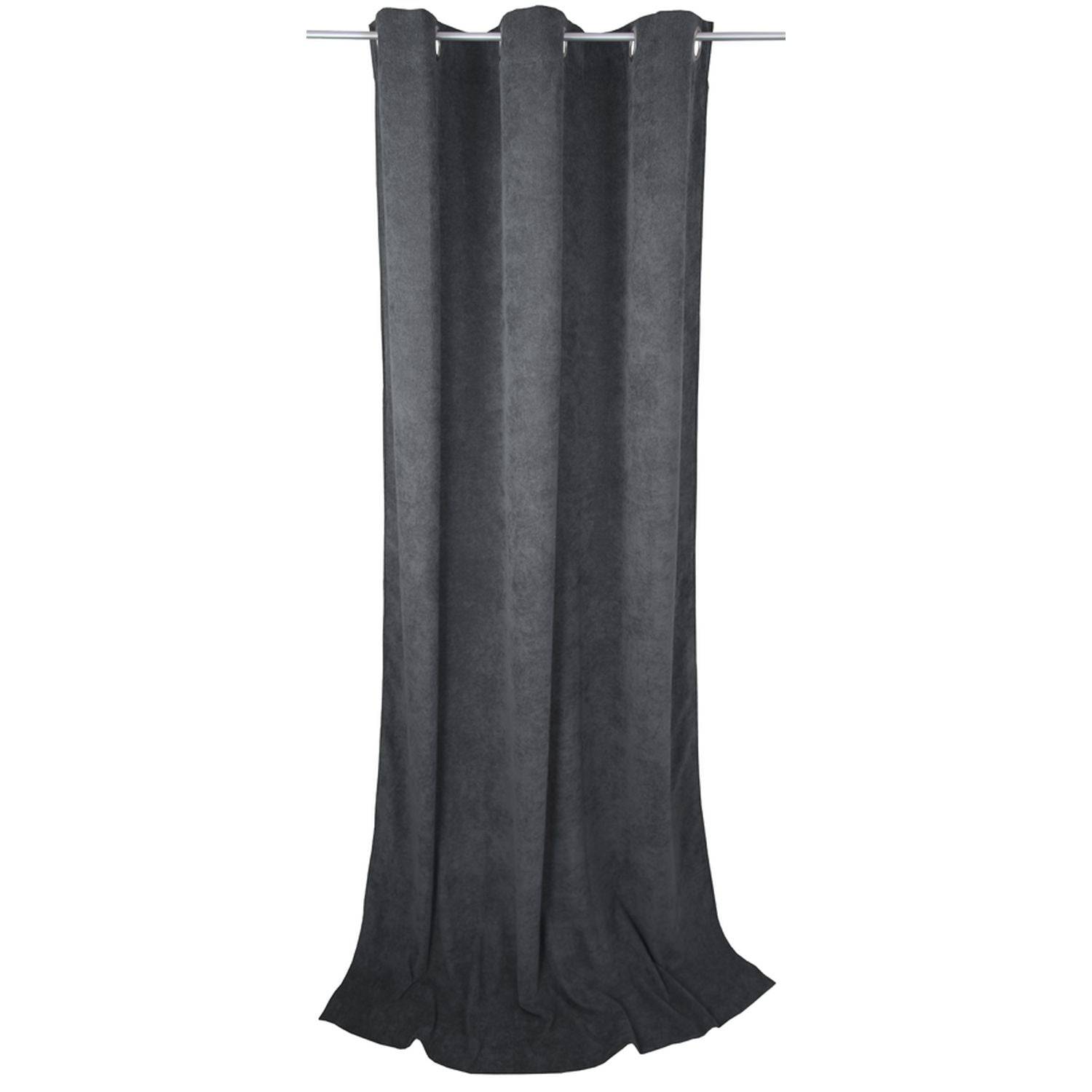 wohndirekt Ösenschal Casual Cord • 140 x 245 cm • Uni Farben • Cord Optik Lagerräumung