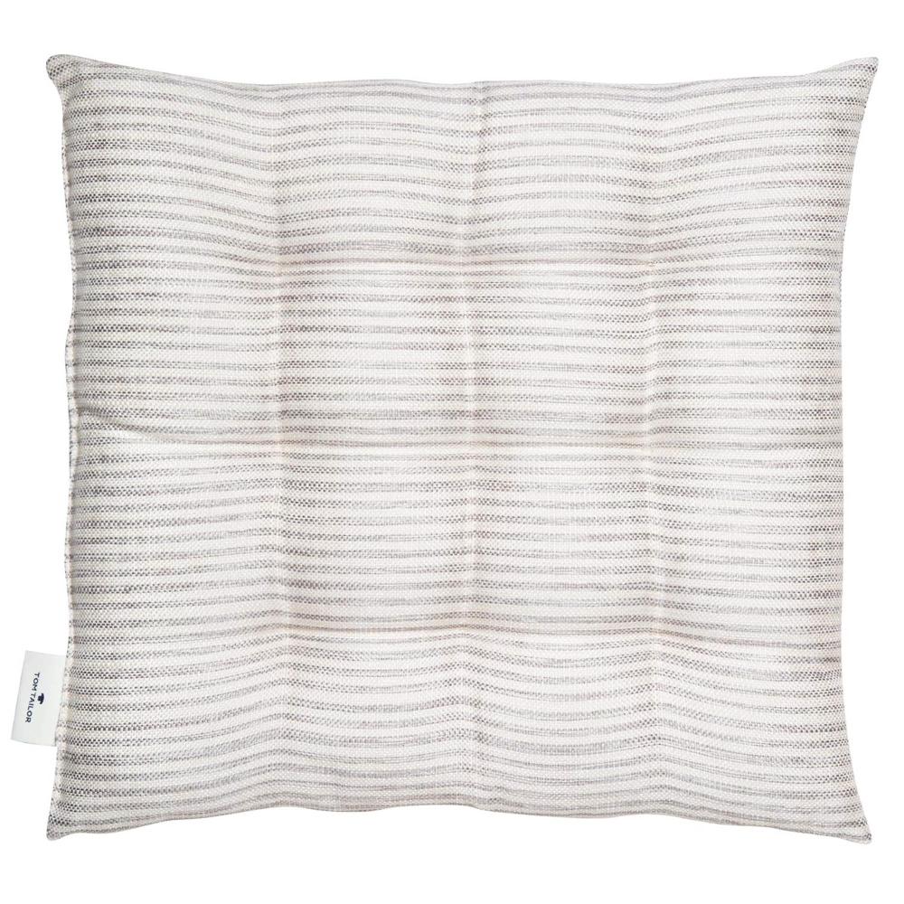 wohndirekt Sitzkissen Fresh Stripe • gesteppt • Streifenmuster • 40x40cm