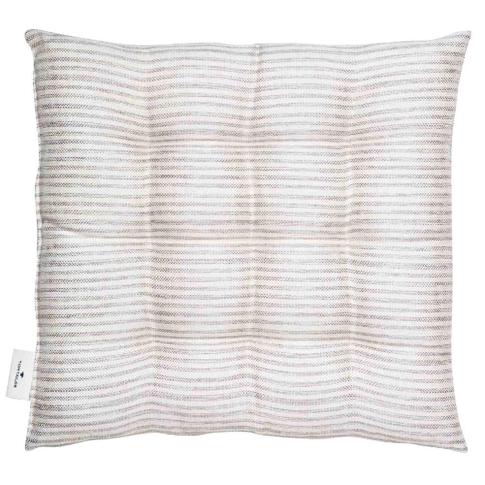 wohndirekt Sitzkissen Fresh Stripe • gesteppt • Streifenmuster • 40x40cm Zeitlich begrenztes Angebot