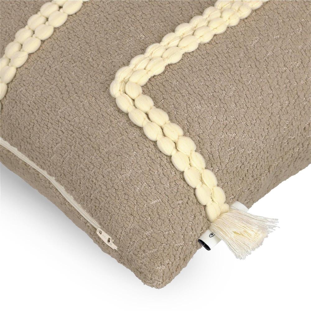 wohndirekt Kissenhülle aus Boucle 45 x 45 cm Saisonale Angebote