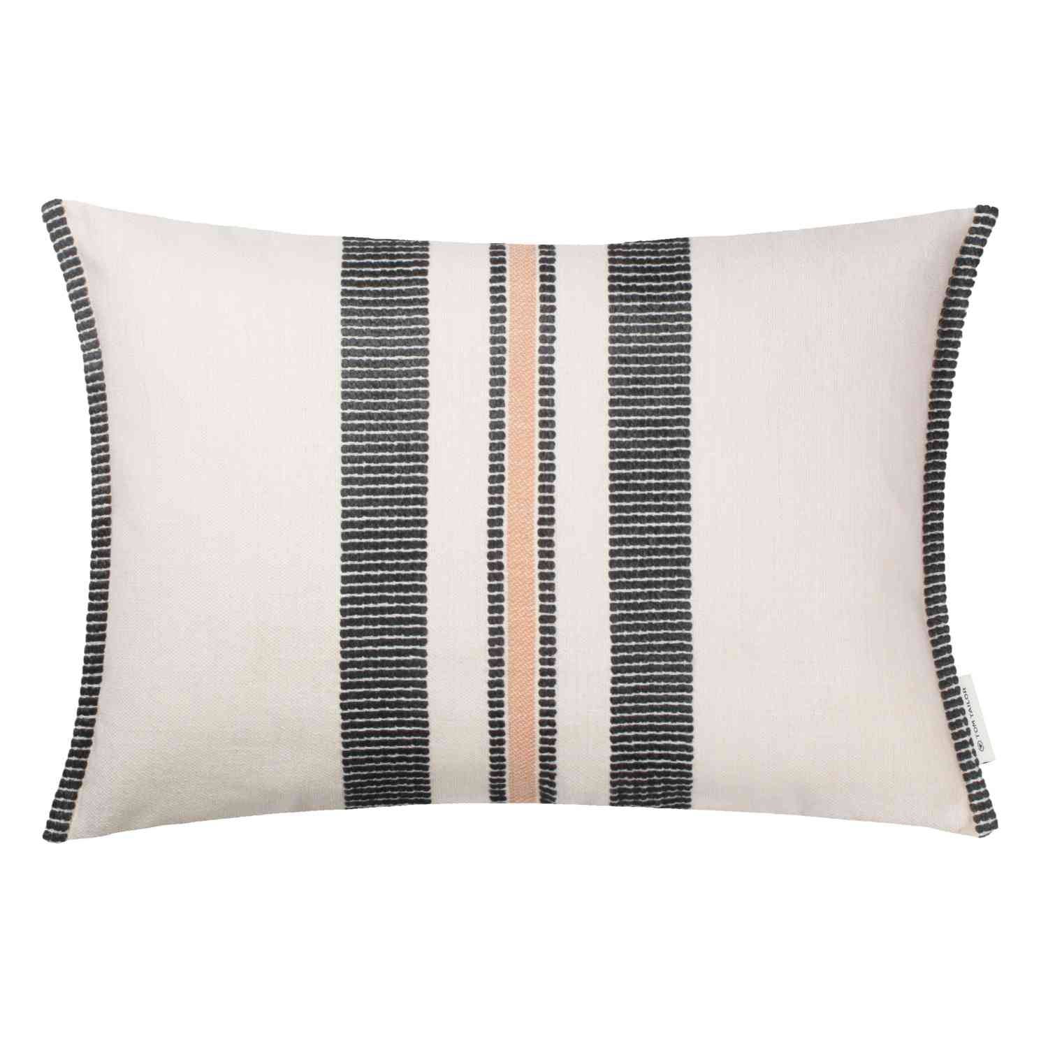 wohndirekt Zierkissenhülle Ethno Line • Reißverschluss • Streifen • 40x60cm VIP-Rabatte