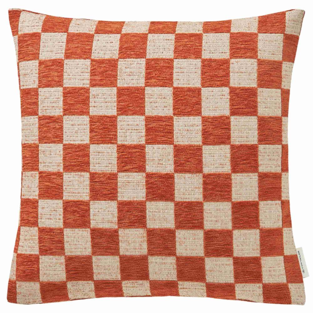 wohndirekt Kissenhülle Checkerbox mit Karomuster 45 x 45 cm Letzte 2 Tage