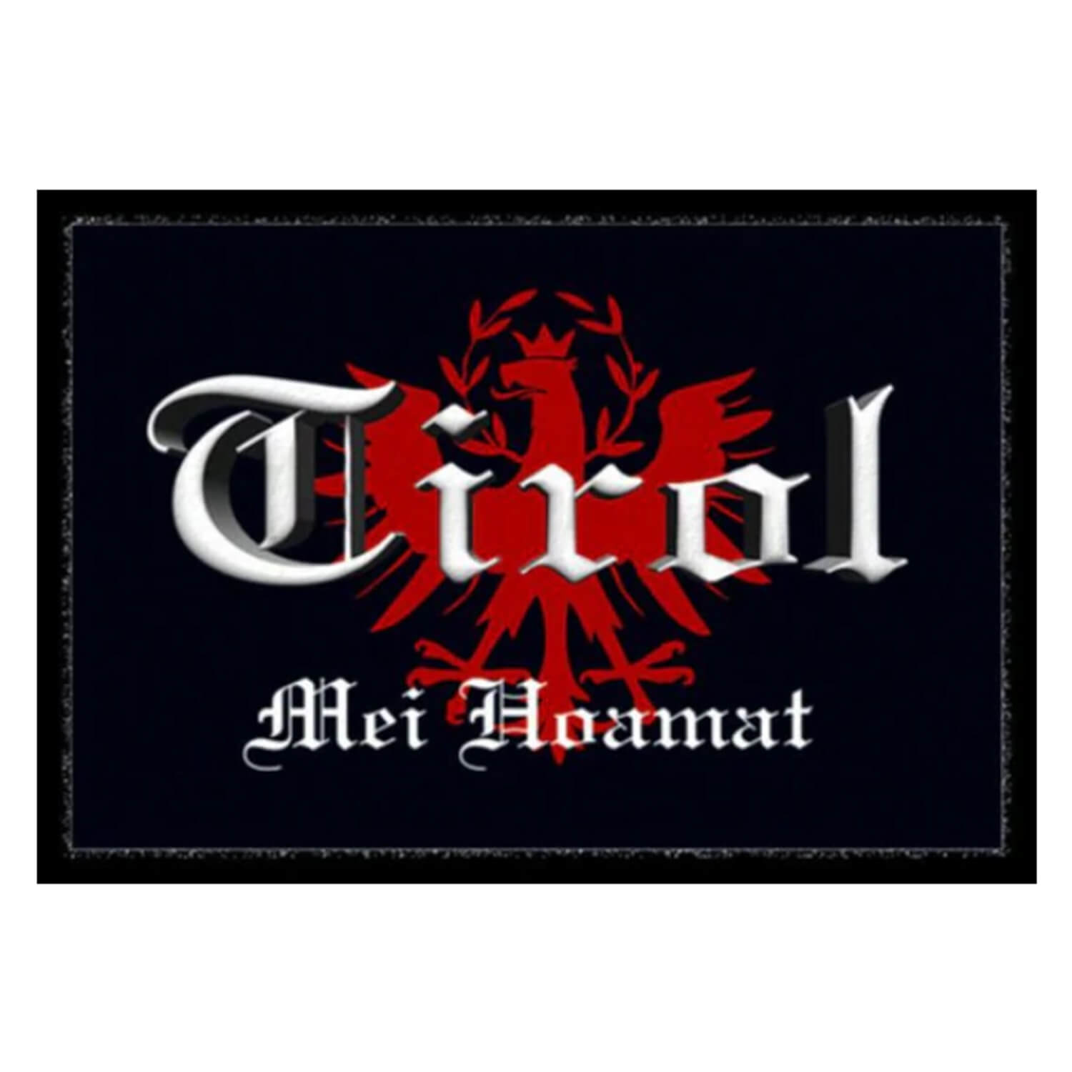 wohndirekt Fußmatte "Tirol Mei Hoamat" 50x70cm