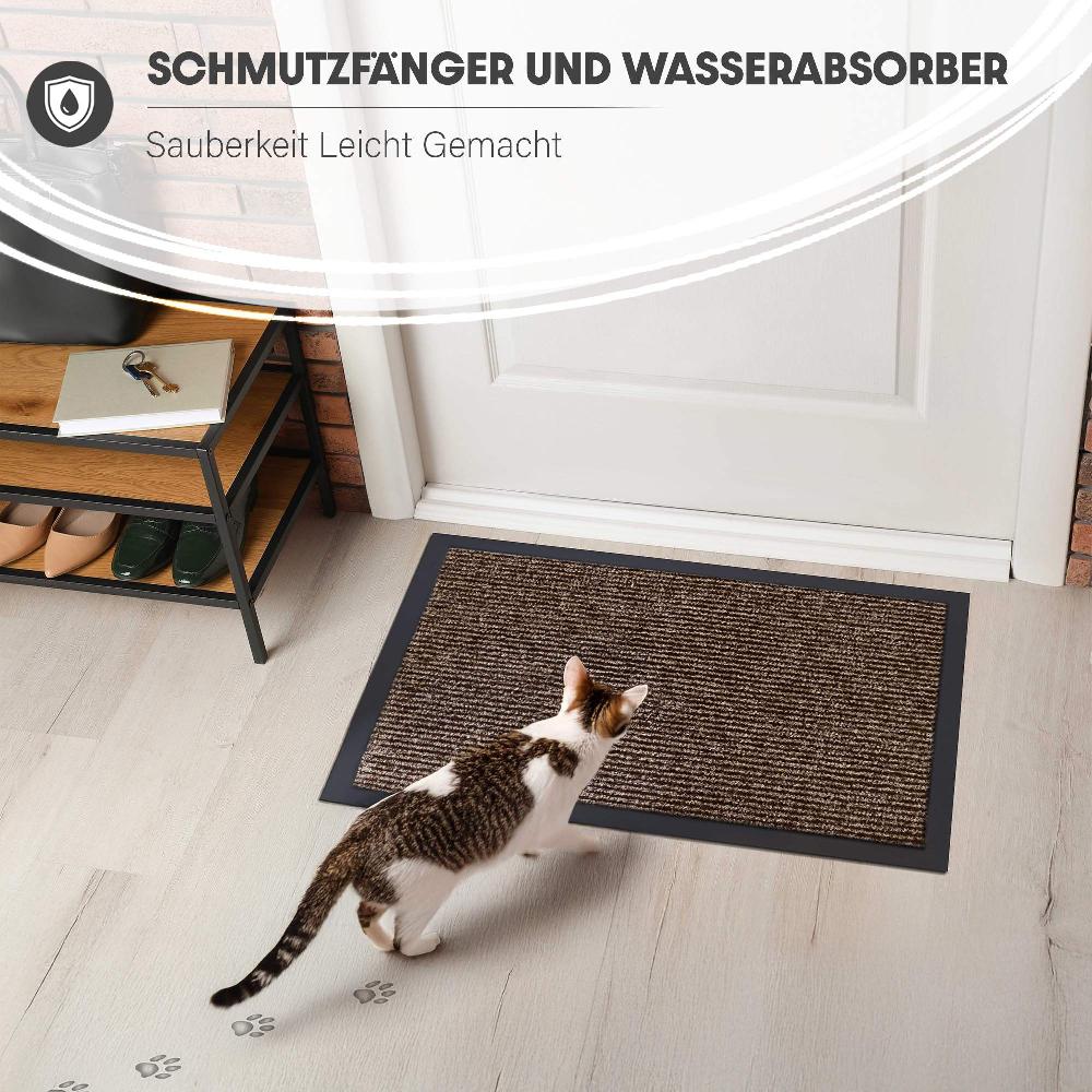 wohndirekt Premium Schmutzfangmatte – Rutschfeste Türmatte in 5 Größen Clearance-Verkauf