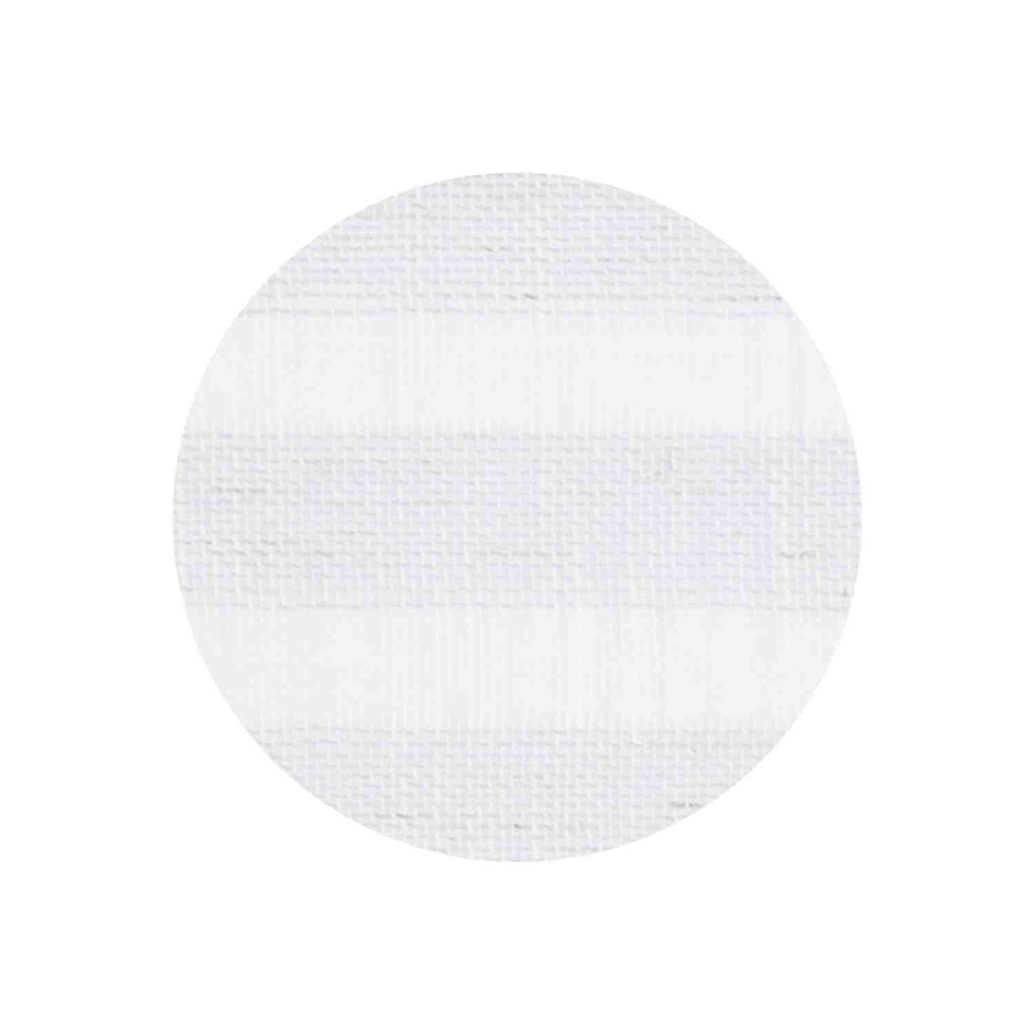 wohndirekt Schlaufenschal Natural Stripe • Queerstreifen • verdeckte Schlaufen • Transparent • 130 x 250 cm Speichern exportieren