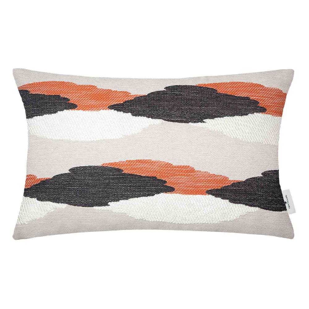 wohndirekt Kissenhülle Ethno Stripe • Streifenmuster • Boho Look • 40x60cm