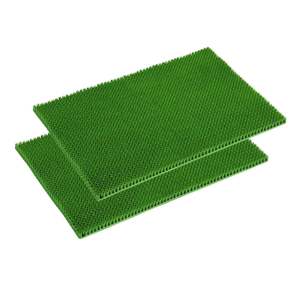 wohndirekt Fußmatte für Außen ZOE 2ER SET in 4 Farben