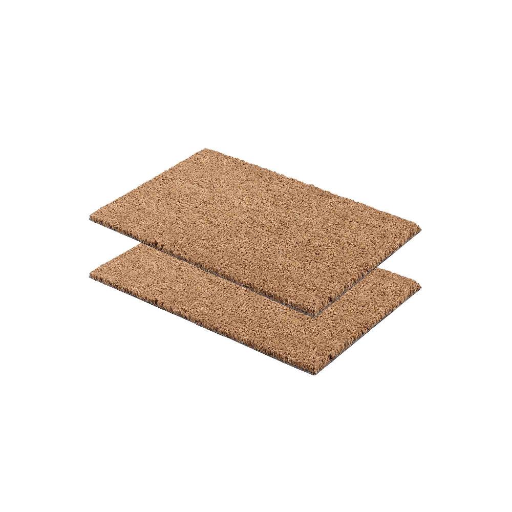 wohndirekt Fußmatte Natur KEIRA 2ER SET in 3 Größen