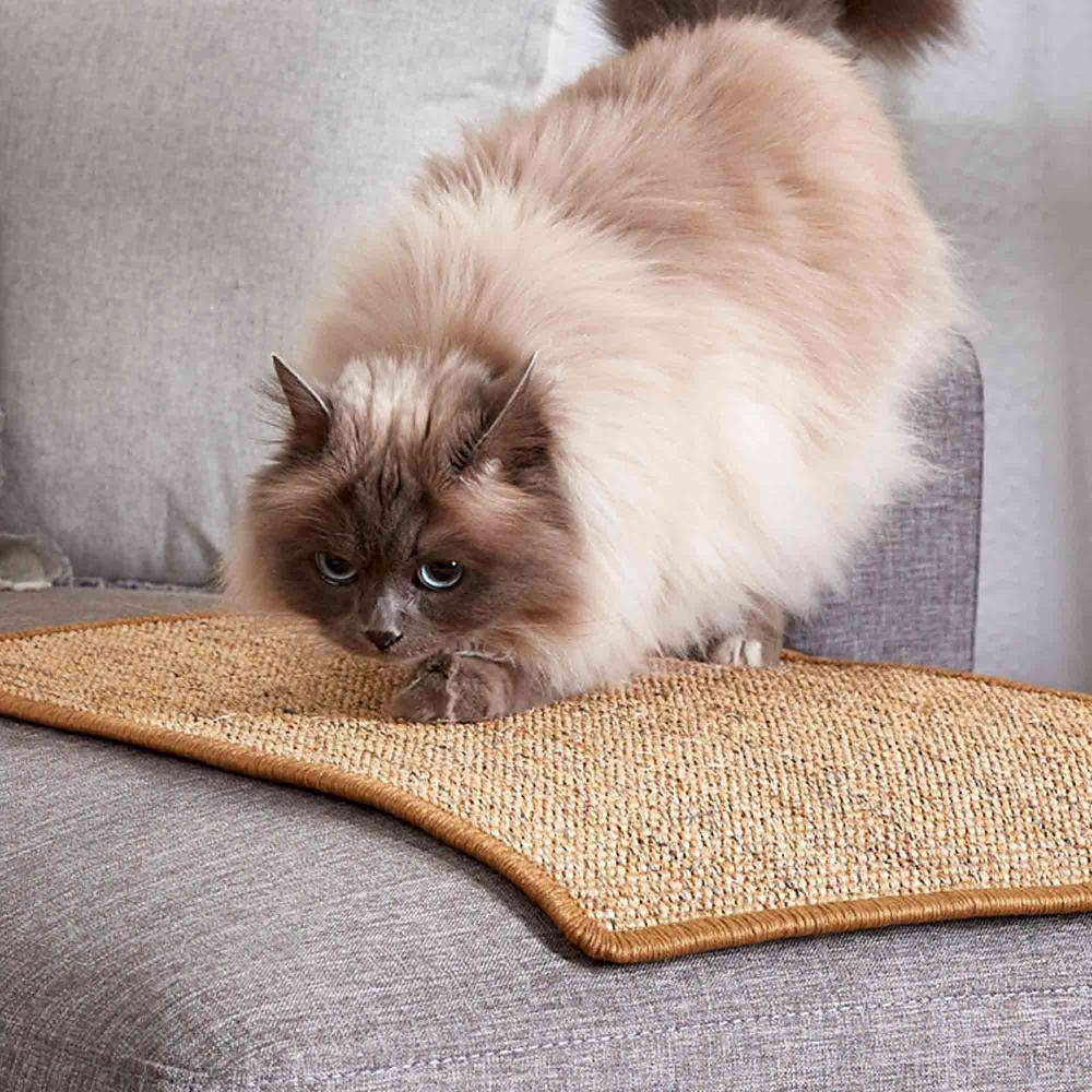 wohndirekt Katzenkratzmatte Braun CANCUN in 5 Größen im Angebot