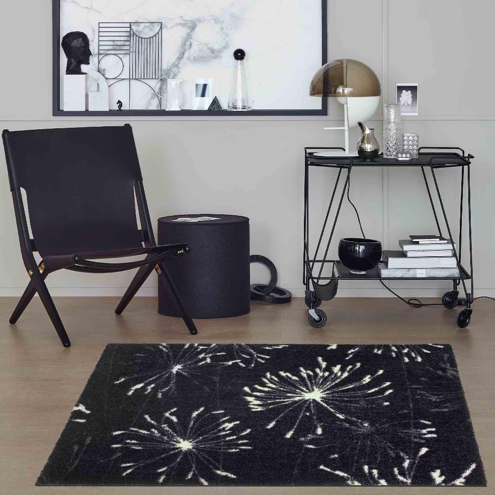 wohndirekt Fußmatte MANHATTAN in 7 Designs und 2 Größen Fabrikverkauf