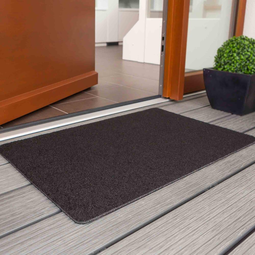 wohndirekt Fußmatte POWER RIB in 2 Farben und 2 Größen Fabrik Onlineshop