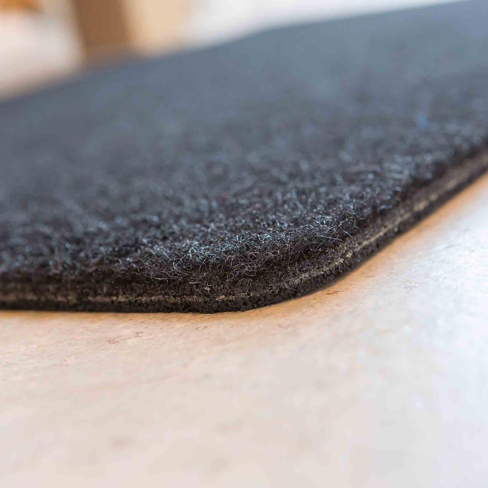 wohndirekt Fußmatte POWER RIB in 2 Farben und 2 Größen Fabrik Onlineshop