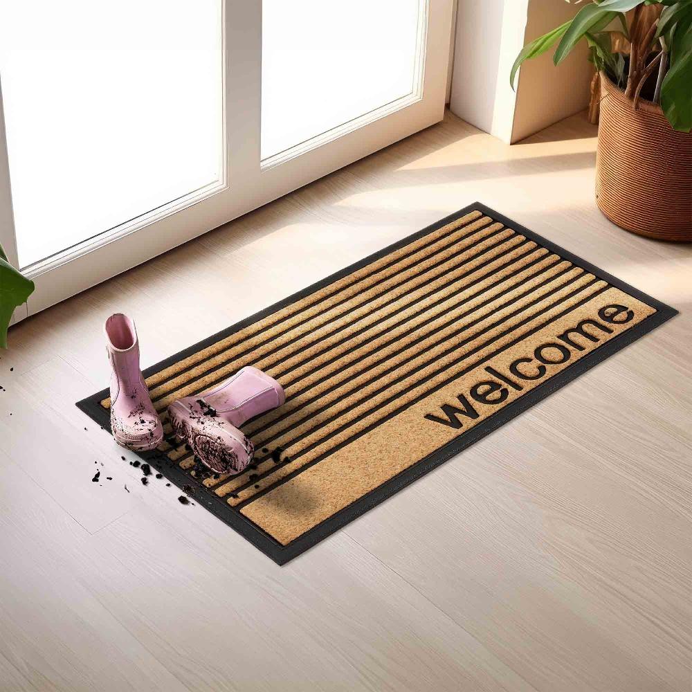 wohndirekt Fußmatte BORDER GRAPHIC in 4 Designs Günstig kaufen
