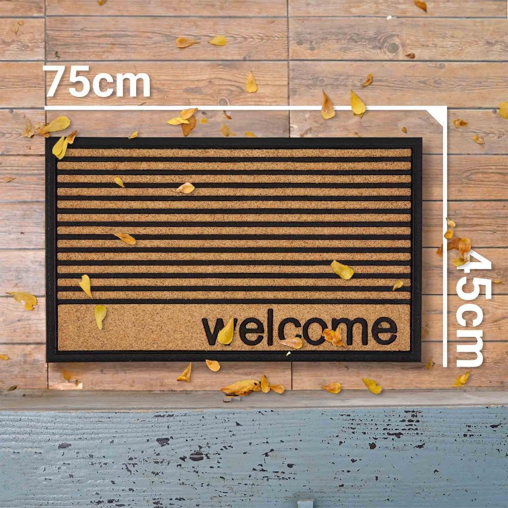 wohndirekt Fußmatte BORDER GRAPHIC in 4 Designs Günstig kaufen