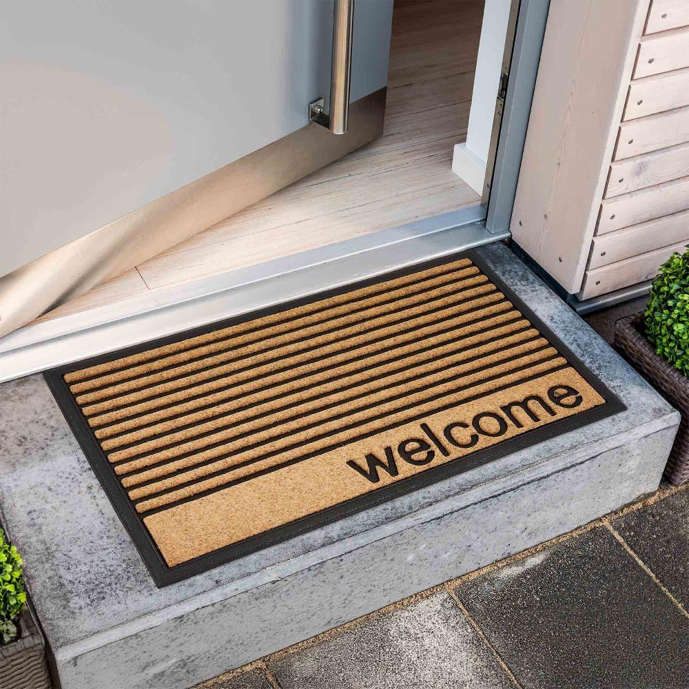wohndirekt Fußmatte BORDER GRAPHIC in 4 Designs Günstig kaufen