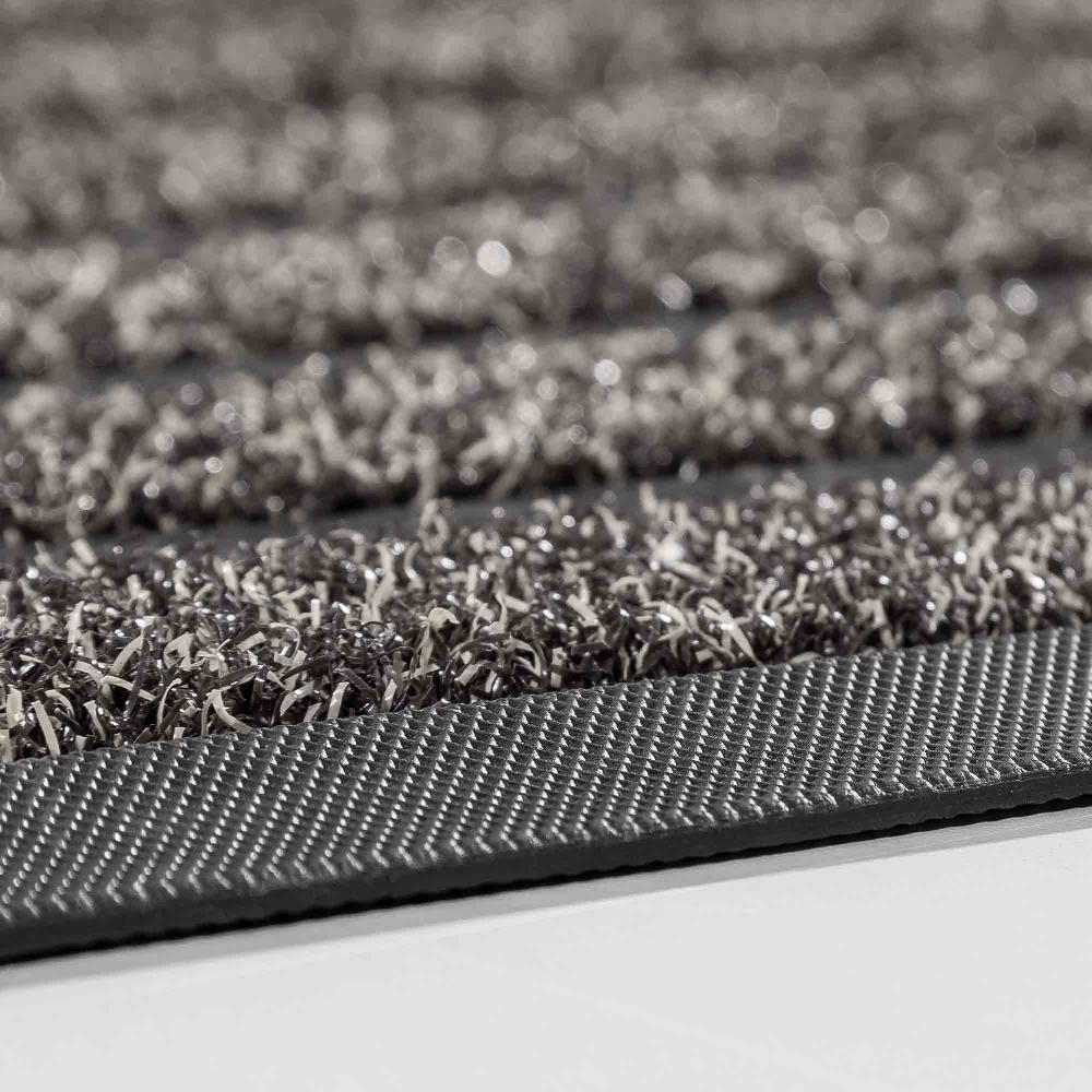 wohndirekt Schmutzfangmatte SCRAPER LINE in 2 Größen und 2 Farben Versandkostenfrei