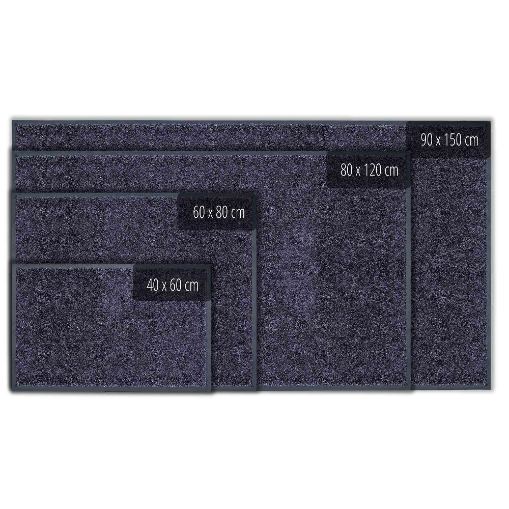 wohndirekt Sauberlaufmatte DIAMANT in 6 Farben und 4 Größen Flash Sale
