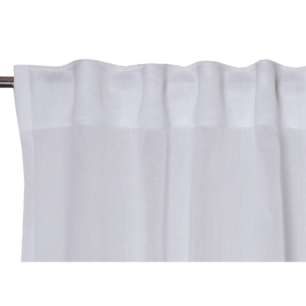 wohndirekt Fertigvorhang Linen mit verdeckten Schlaufen Weihnachtsangebot