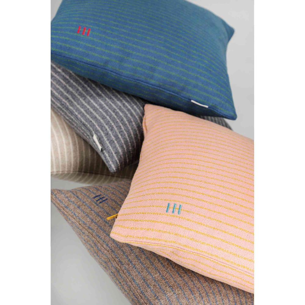 wohndirekt Kissenhülle FunStripe mit Längsstreifen 38 x 38 cm Online Outlet