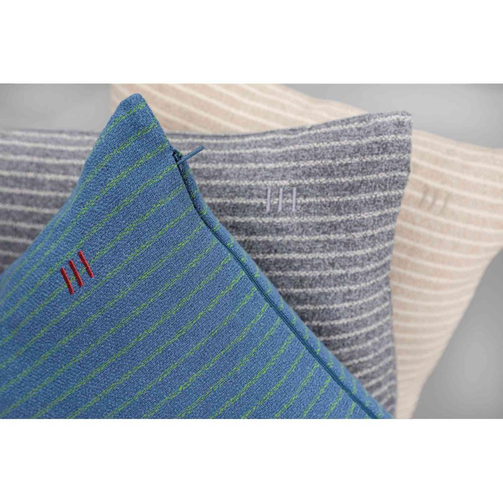 wohndirekt Kissenhülle FunStripe mit Längsstreifen 38 x 38 cm Online Outlet