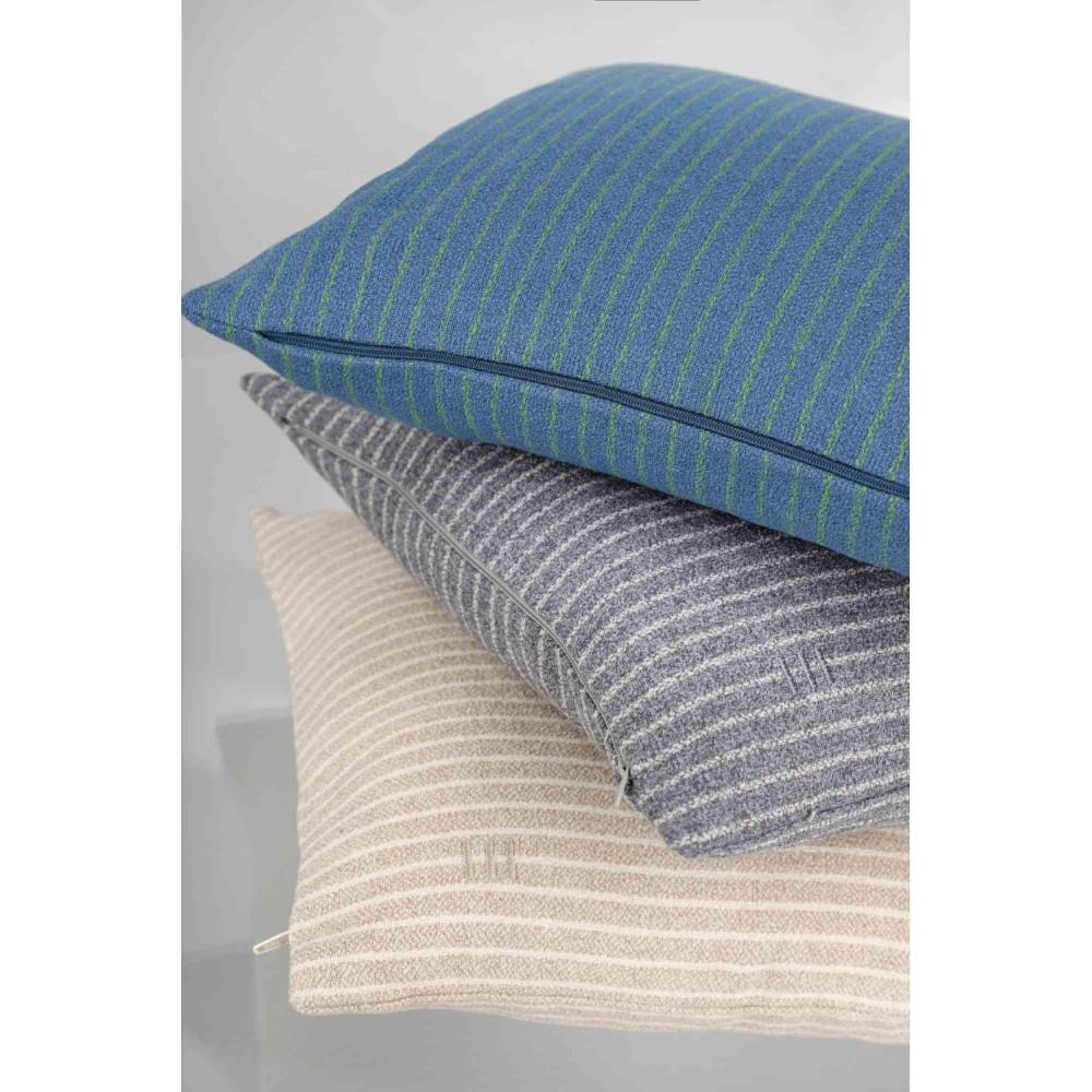 wohndirekt Kissenhülle FunStripe mit Längsstreifen 38 x 38 cm Online Outlet
