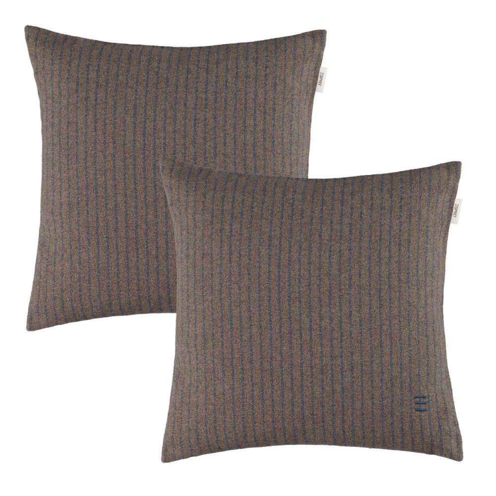 wohndirekt 2er Set Kissenhülle FunStripe mit Streifen 38 x 38 cm Zeitlich begrenztes Angebot