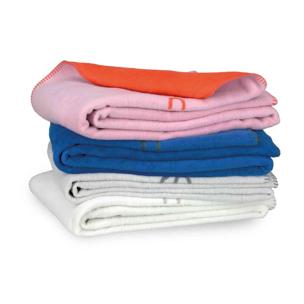wohndirekt Fleece Decke Fun mit Doubleface Optik 150 x 200 cm Blitzangebot