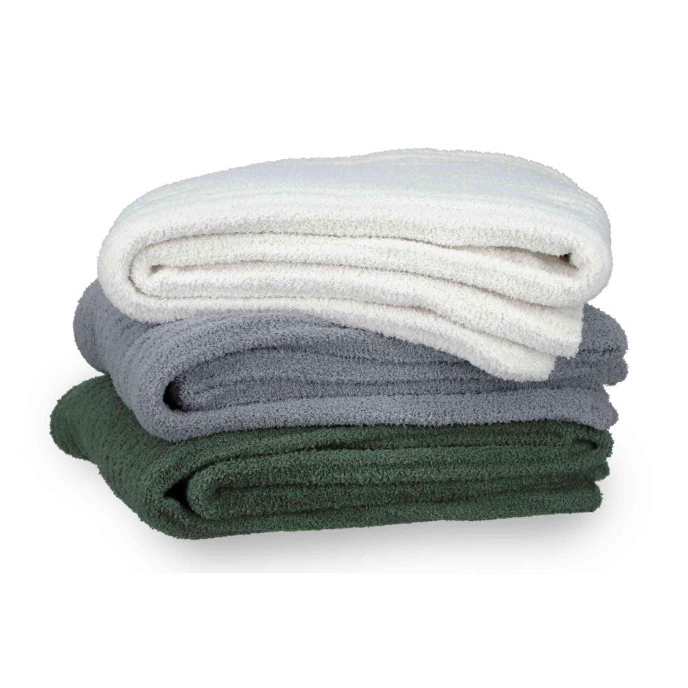 wohndirekt Gestrickte Decke Cuddle mit Streifeneffekt 130 x 170 cm Bestseller