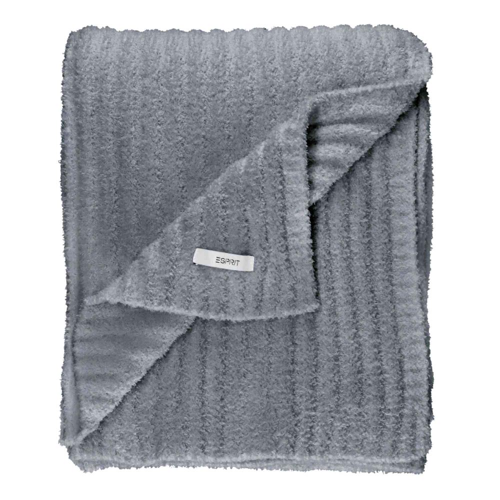 wohndirekt Gestrickte Decke Cuddle mit Streifeneffekt 130 x 170 cm Bestseller