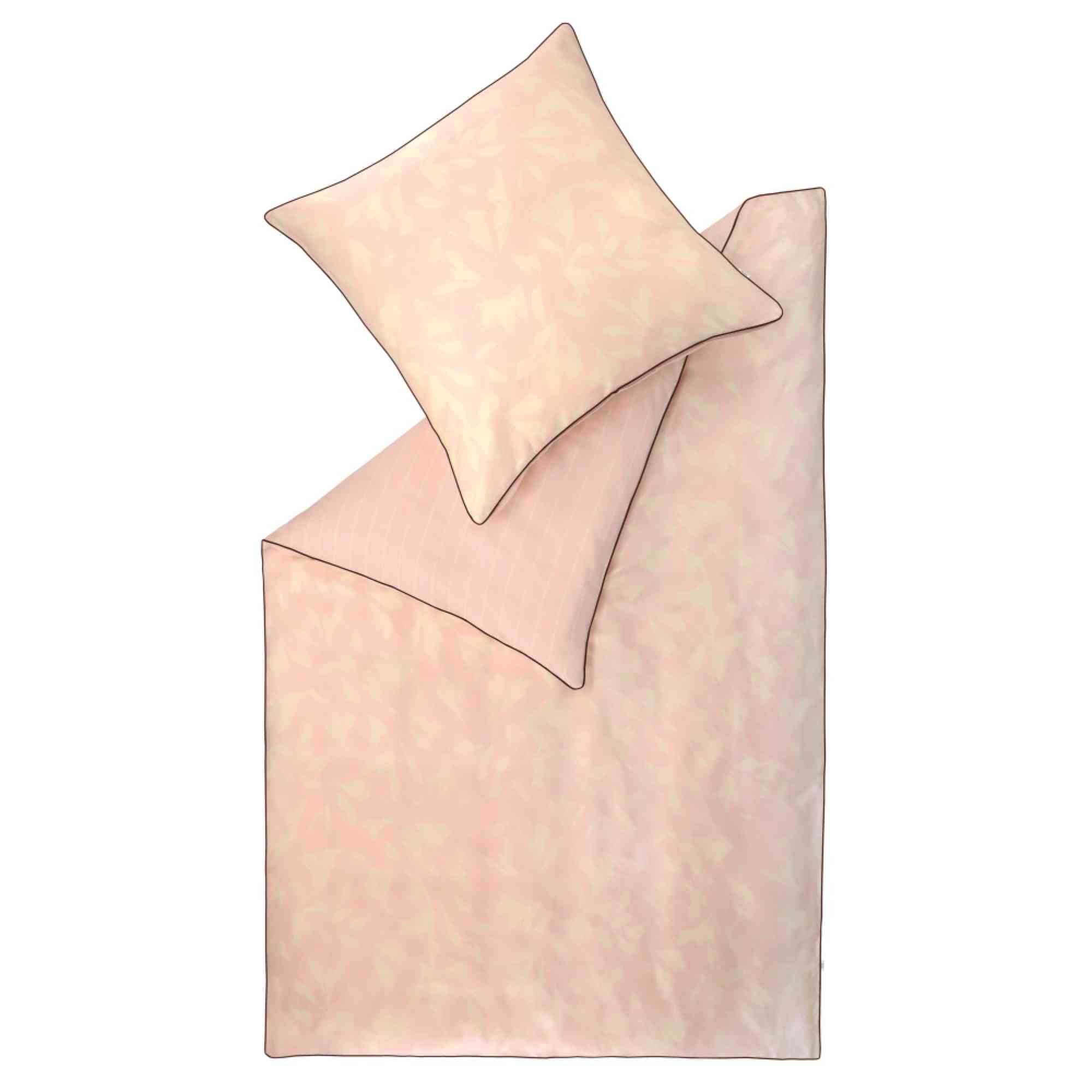 wohndirekt Satin Bettwäsche Noel mit floralem Design Kostenlose Rückgabe
