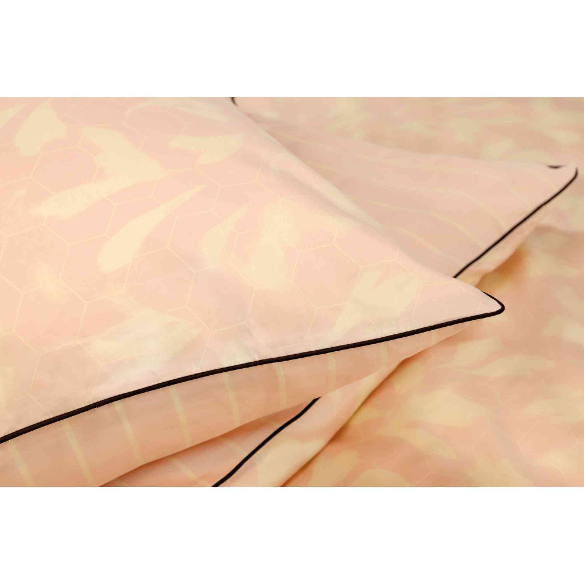 wohndirekt Satin Bettwäsche Noel mit floralem Design Kostenlose Rückgabe