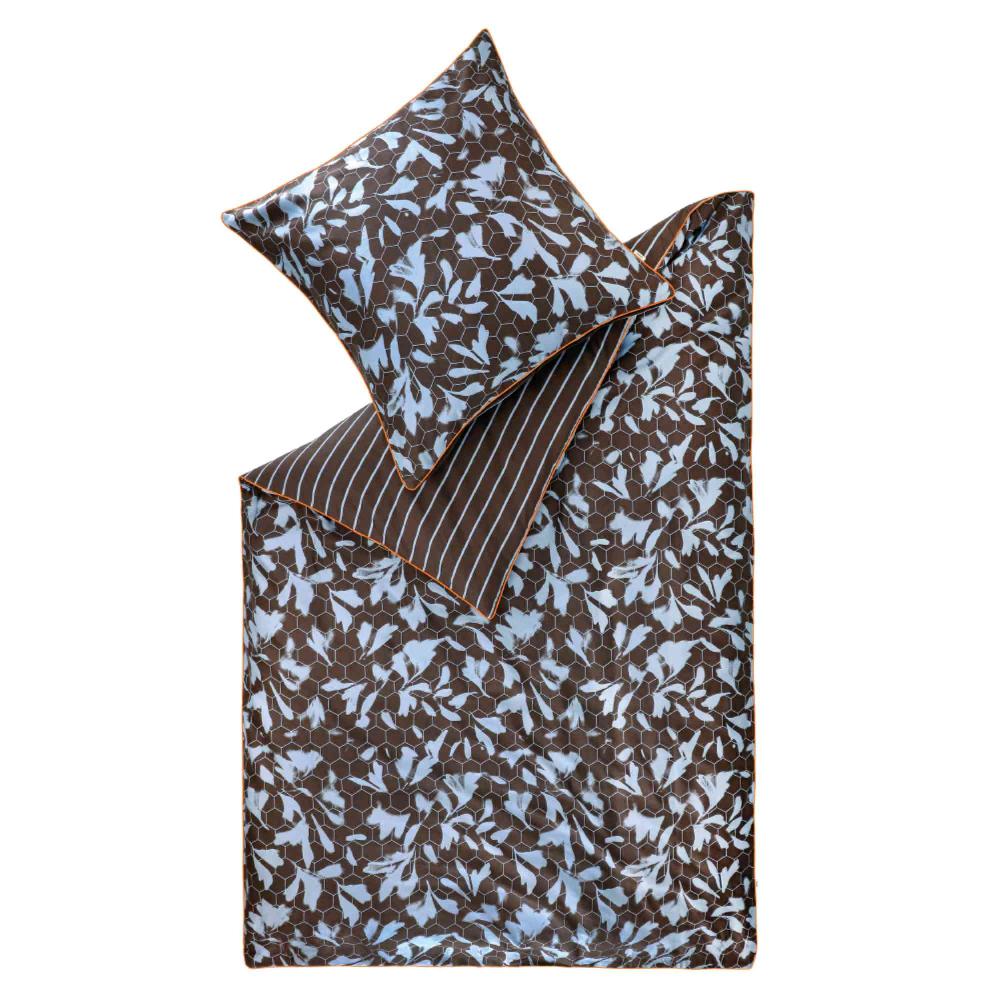 wohndirekt Satin Bettwäsche Noel mit floralem Design Kostenlose Rückgabe