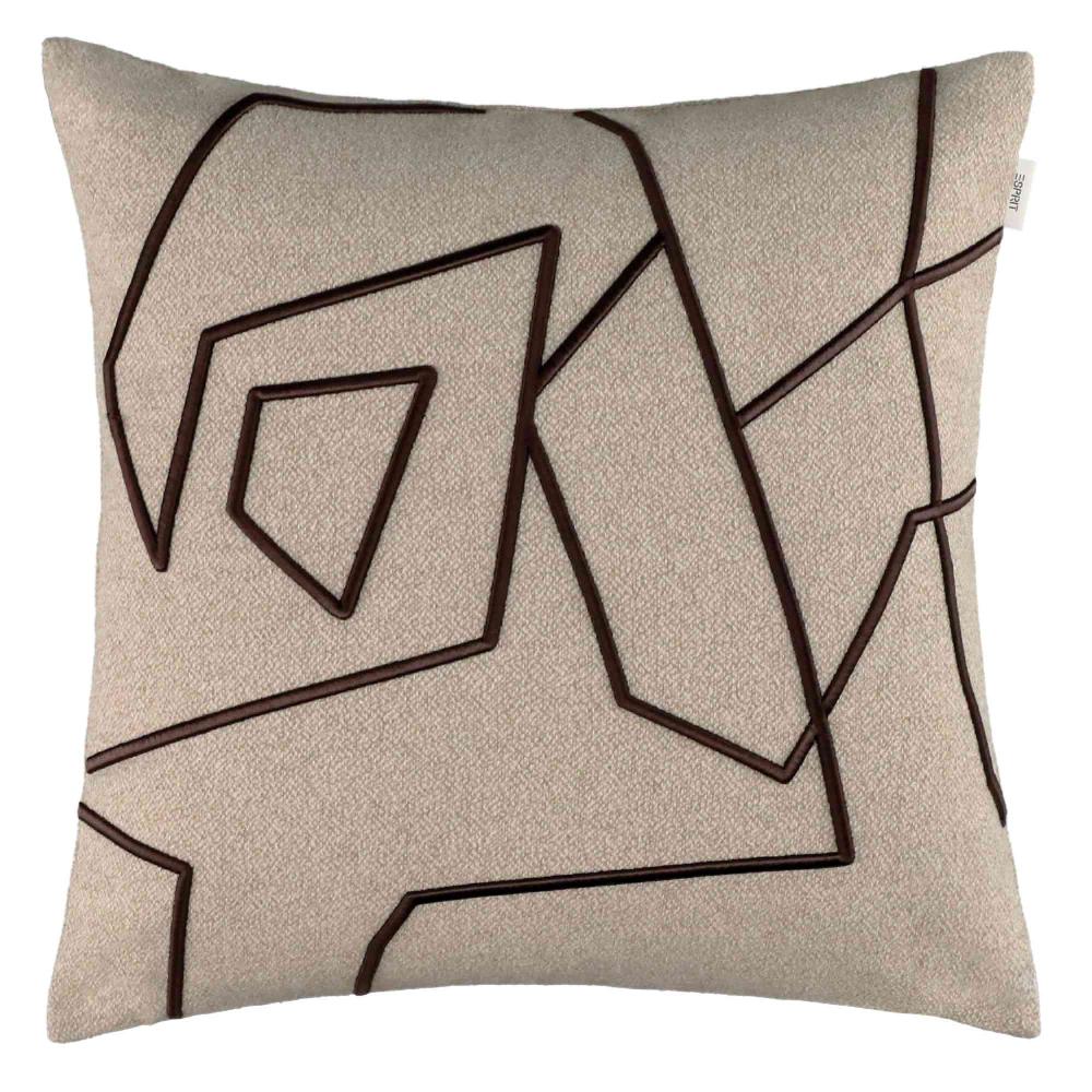 wohndirekt Kissenhülle Nilo in 3D Optik 38 x 38 cm Neueste Stile