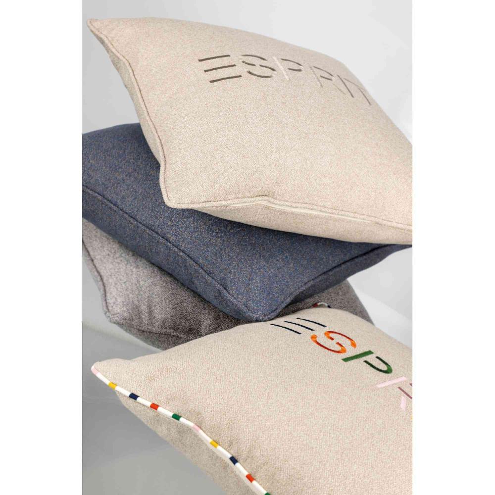 wohndirekt Kissenhülle Signature mit Stickerei 45 x 45 cm Bis zu 50% Rabatt