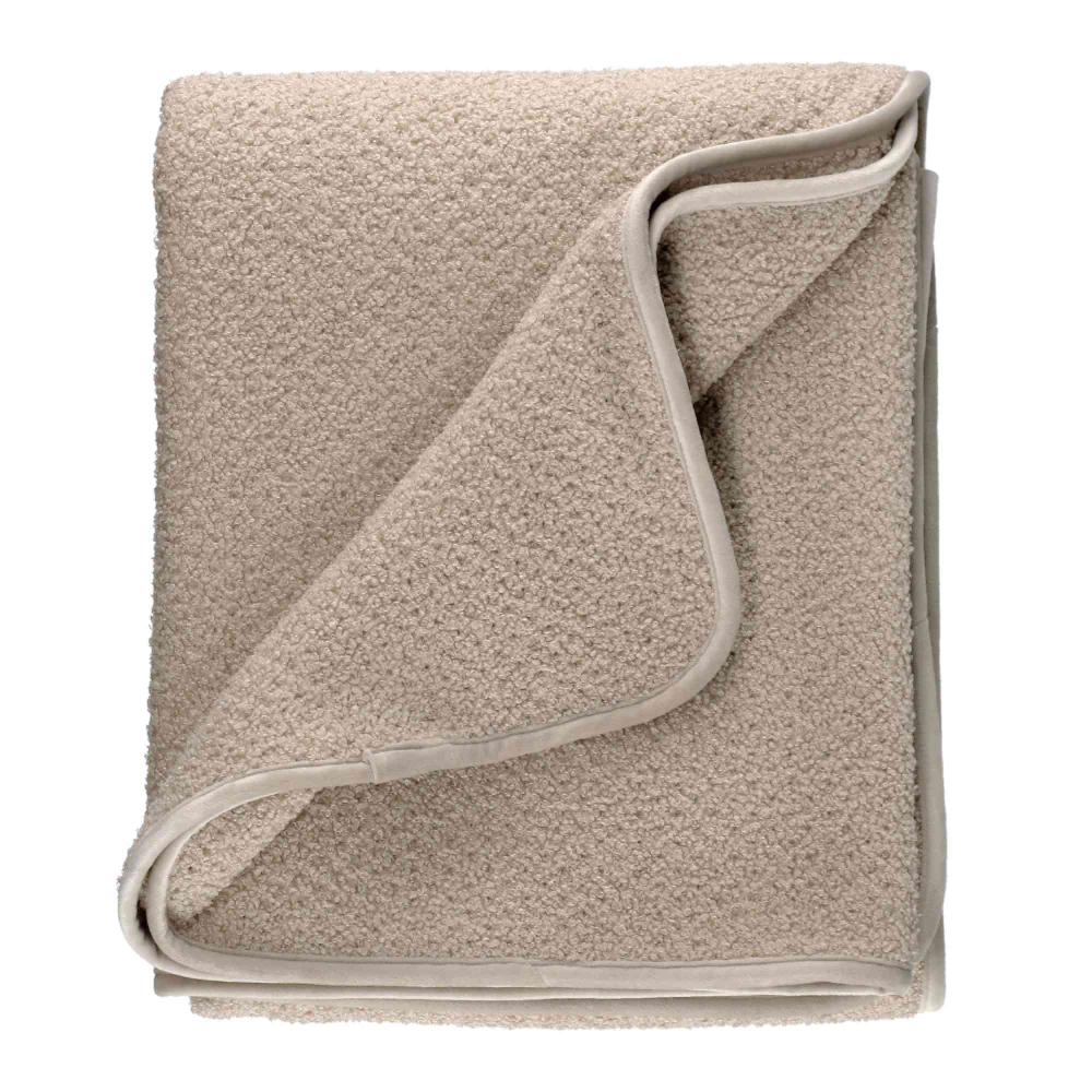 wohndirekt Decke Cute aus weichem Miniteddy 130 x 170 cm Bis zu 60% Rabatt