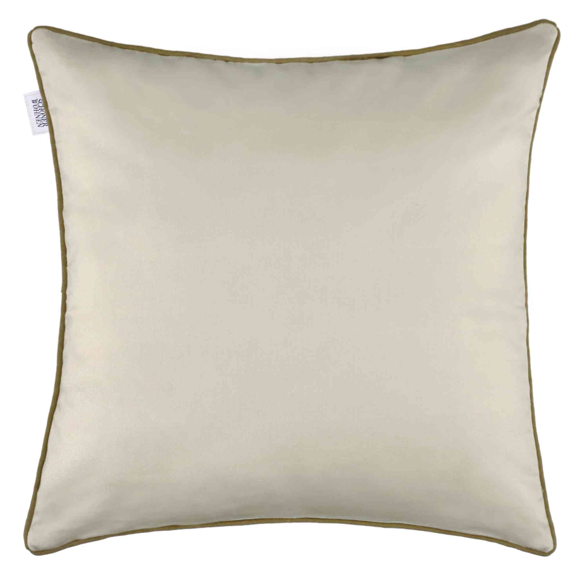 wohndirekt Kissenhülle Orchid mit floralem Design 45 x 45 cm 50% Rabatt für begrenzte Zeit