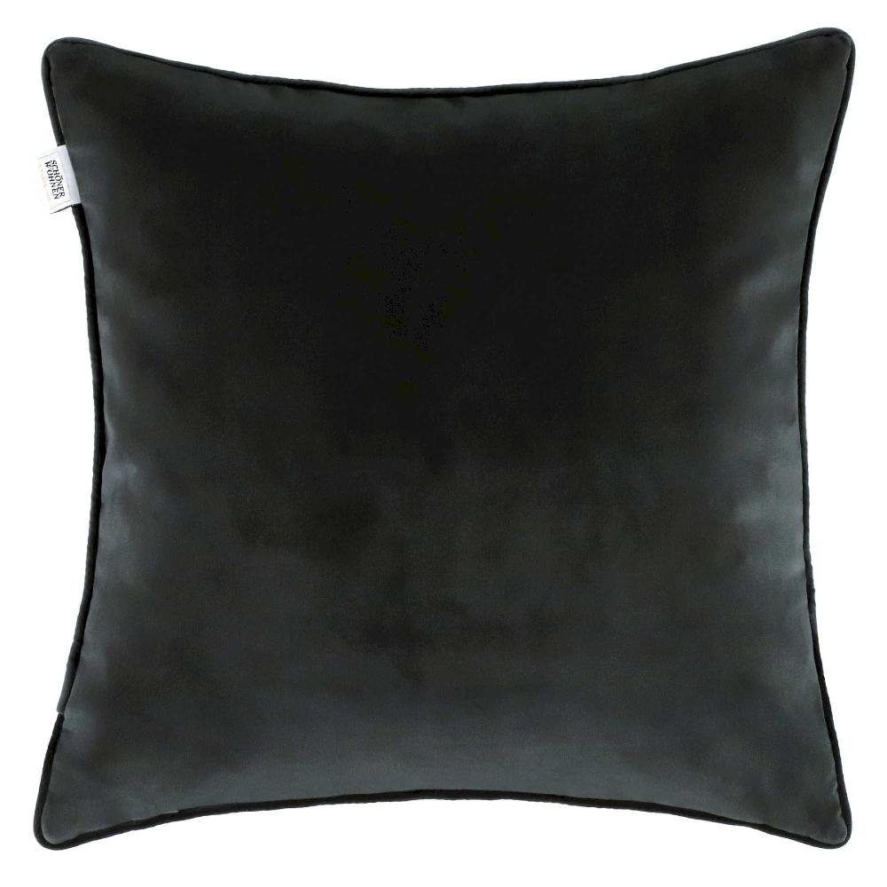 wohndirekt Kissenhülle Avenue aus Satin und Samt 43 x 43 cm Outlet