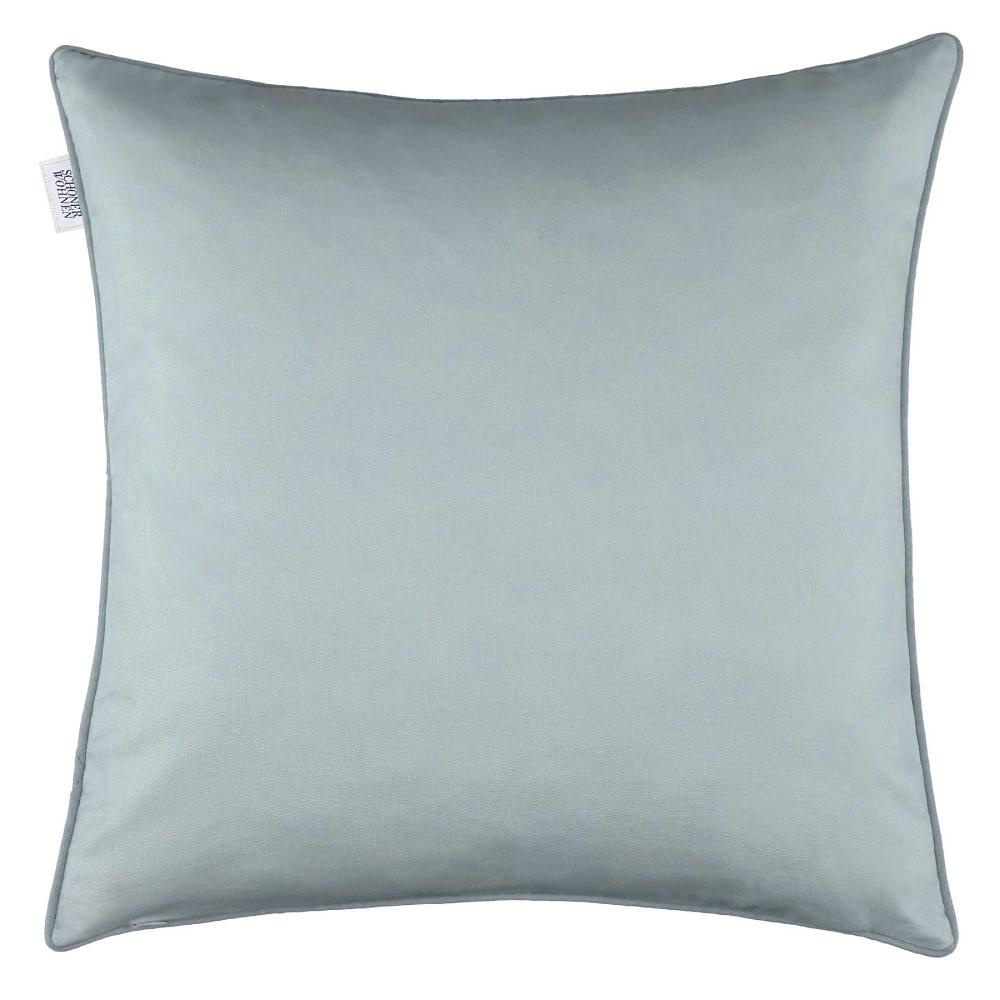 wohndirekt Kissenhülle Hopeful mit Blumenmuster 45 x 45 cm Verkauf