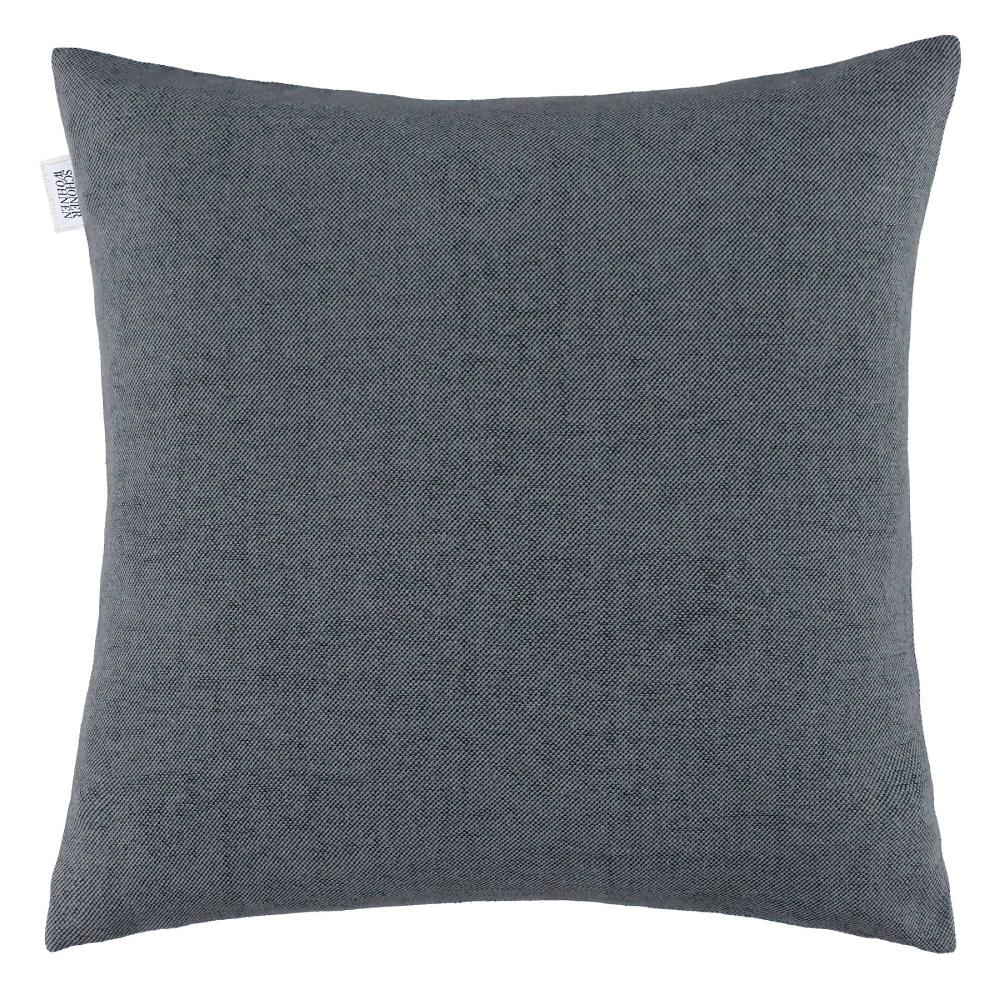 wohndirekt Kissenhülle Scan mit Farbblöcken 45 x 45 cm im Angebot