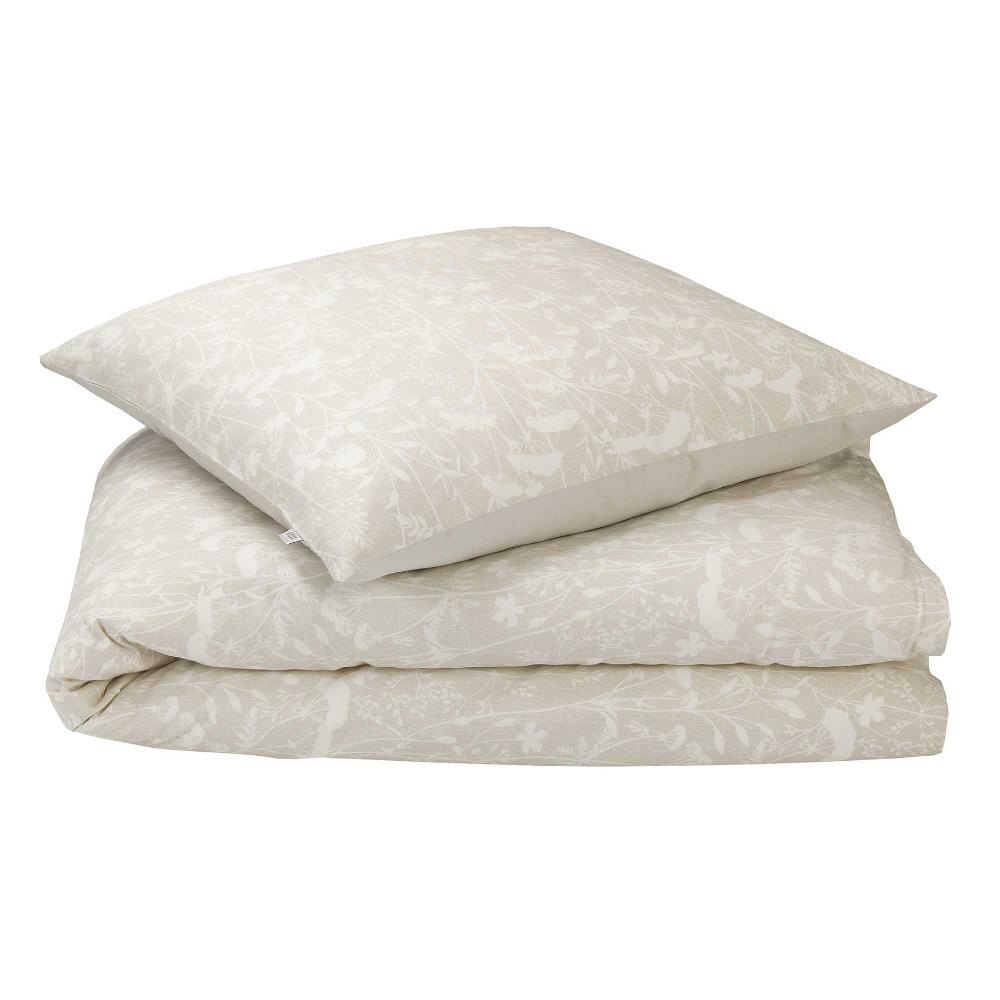 wohndirekt Satin Bettwäsche mit bedrucktem Blumenmuster Meist gekauft