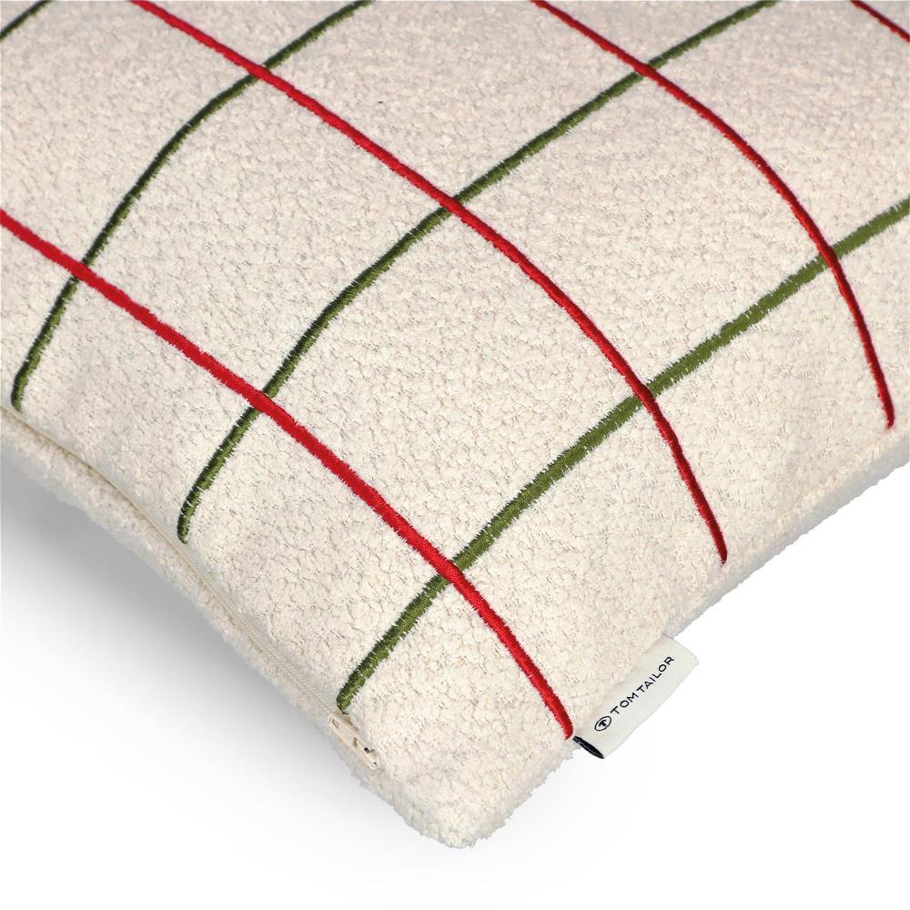 wohndirekt Kissenhülle in Boucleoptik 40 x 40 cm Sonderangebot