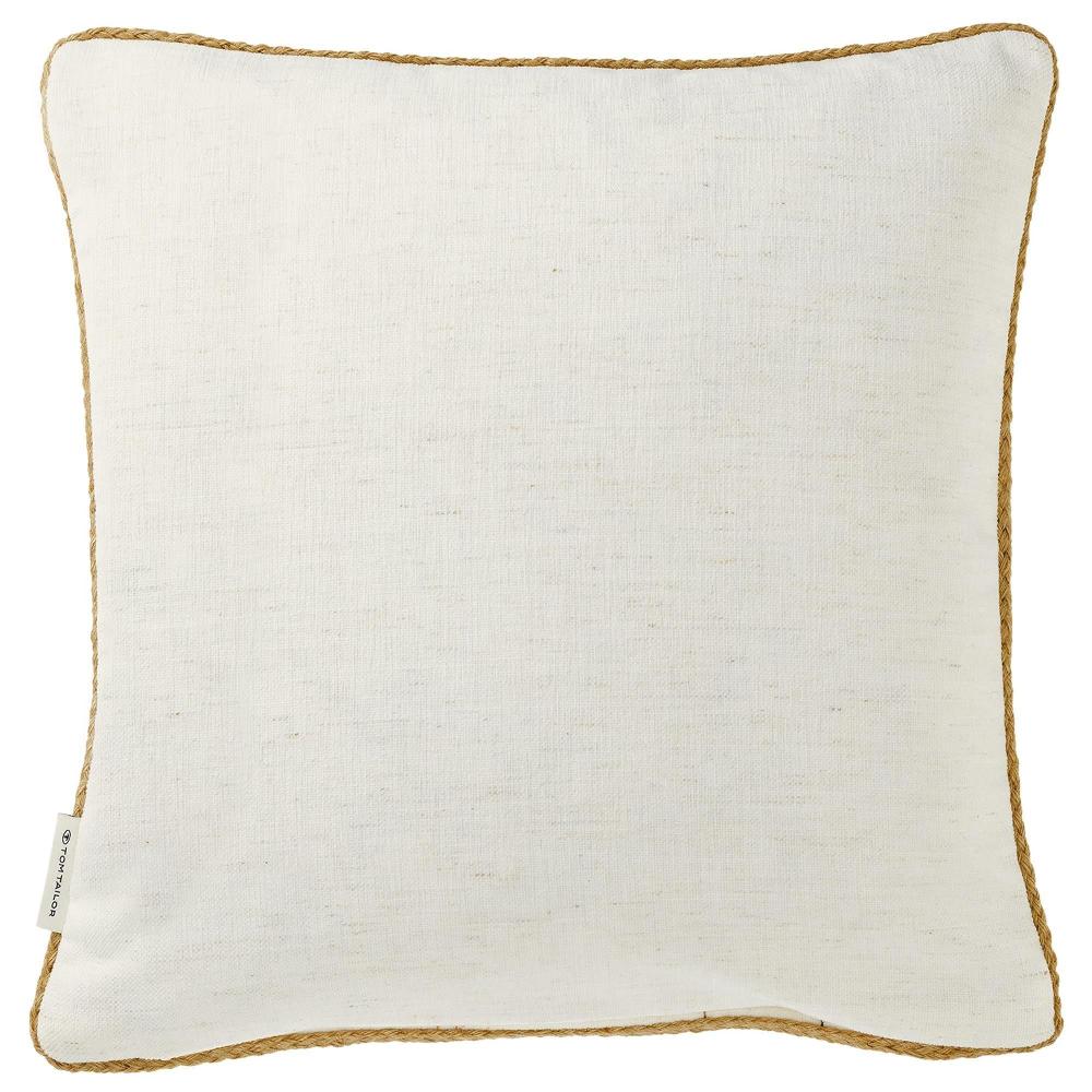wohndirekt Kissenhülle mit grafischem Muster 40 x 40 cm Online Shopping