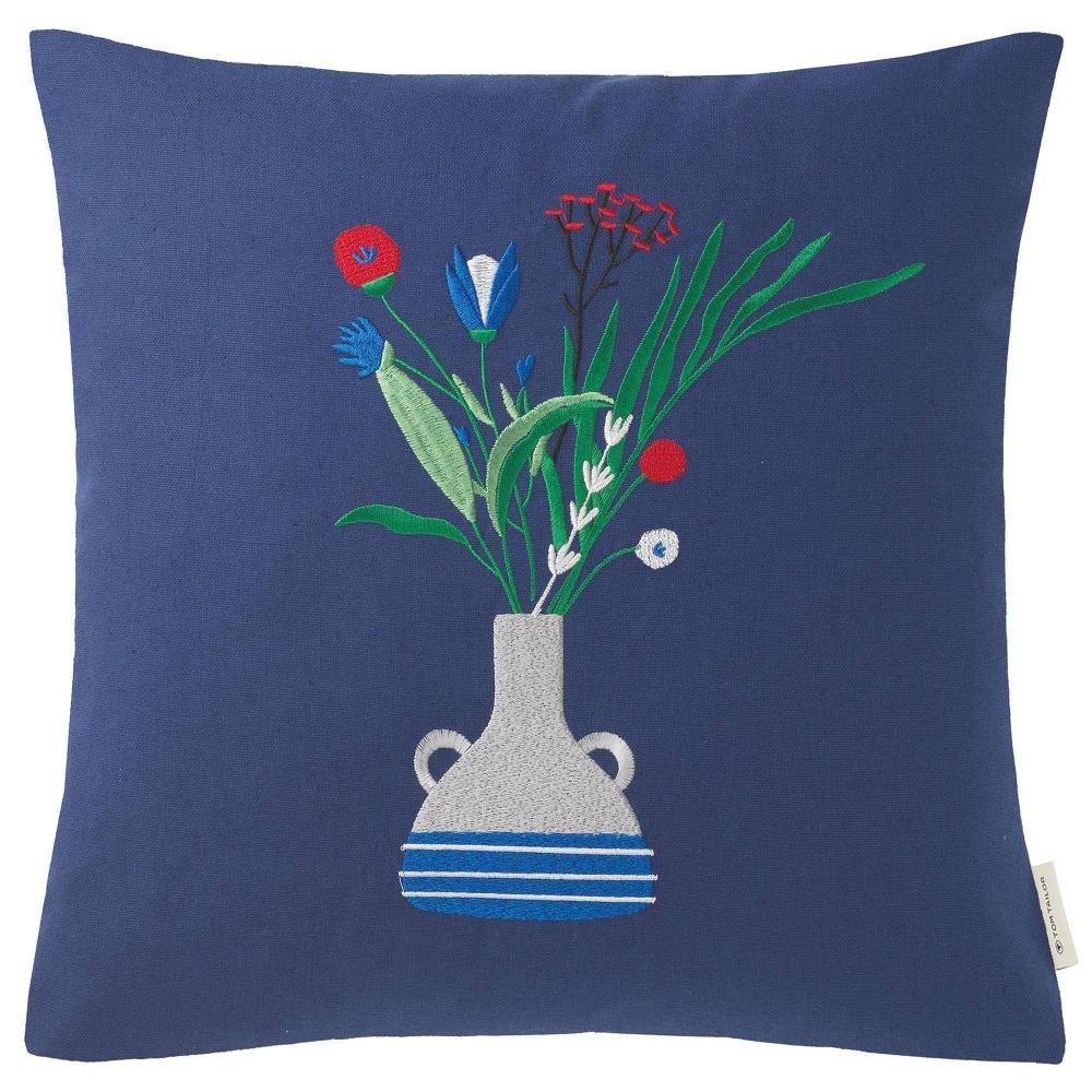 wohndirekt Kissenhülle mit Blumenmotiv 45 x 45 cm Muttertagsangebot